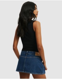 Cotton On - Original Denim Skort