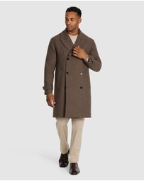 Tarocash - Garrison Wool Double Breasted Coat