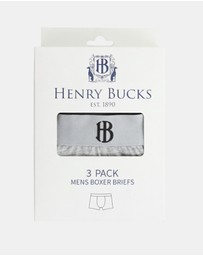Henry Bucks - Henry Bucks Cotton Underwear Pack of 3