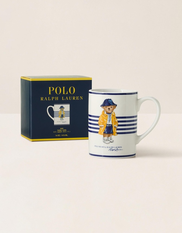 Polo Ralph Lauren - Raincoat Polo Bear Mug