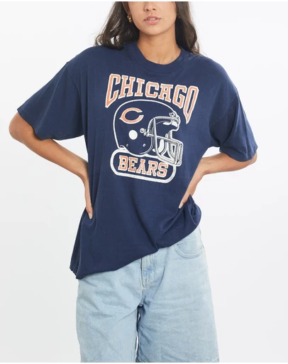 Vintage by The Real Deal - Pre Loved - Vintage 80s NFL Chicago Bears Tee