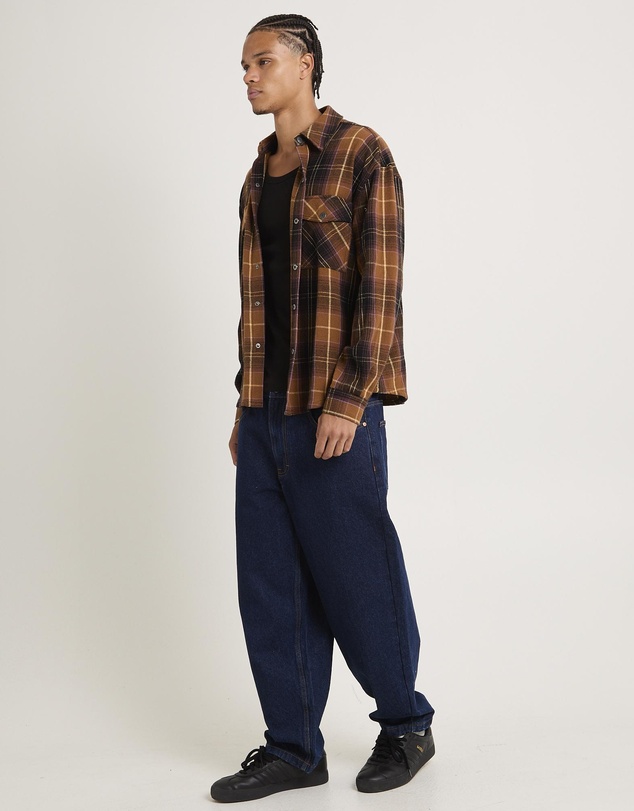 Spencer Project - Denver Flanno Long Sleeve Shirt