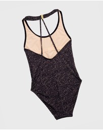 Aqua Blu Kids - Ocelot Cross Back One Piece - Teens