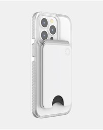 PopSockets - PopWallet MagSafe Phone Wallet Card Holder  + Magnetic Adapter Ring