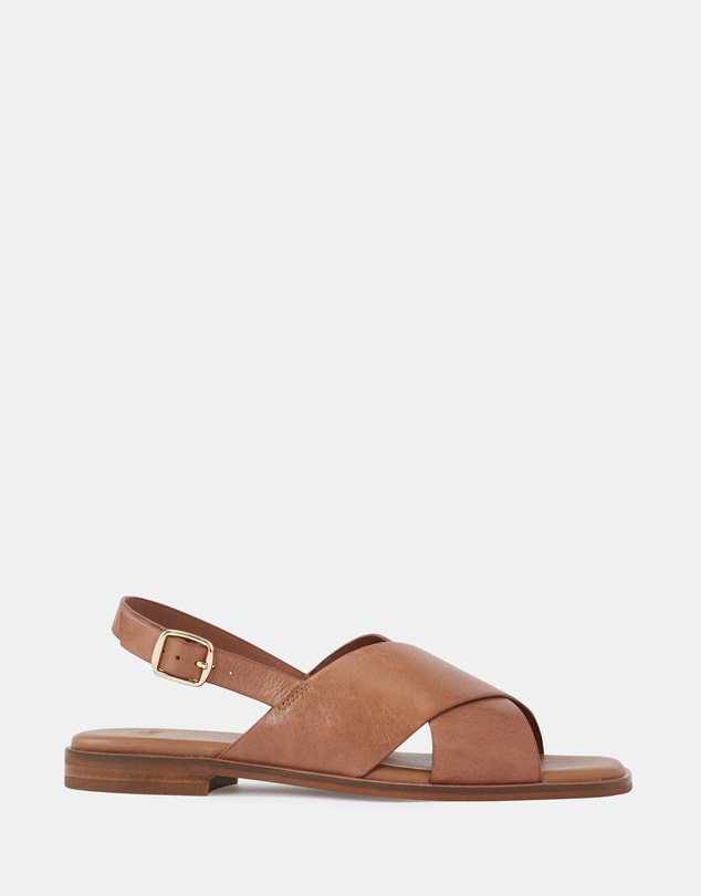 Wittner - Deon Dark Cognac Leather