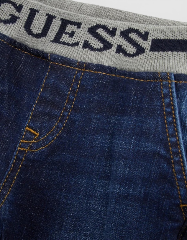 GUESS - Denim Pull-On Pants