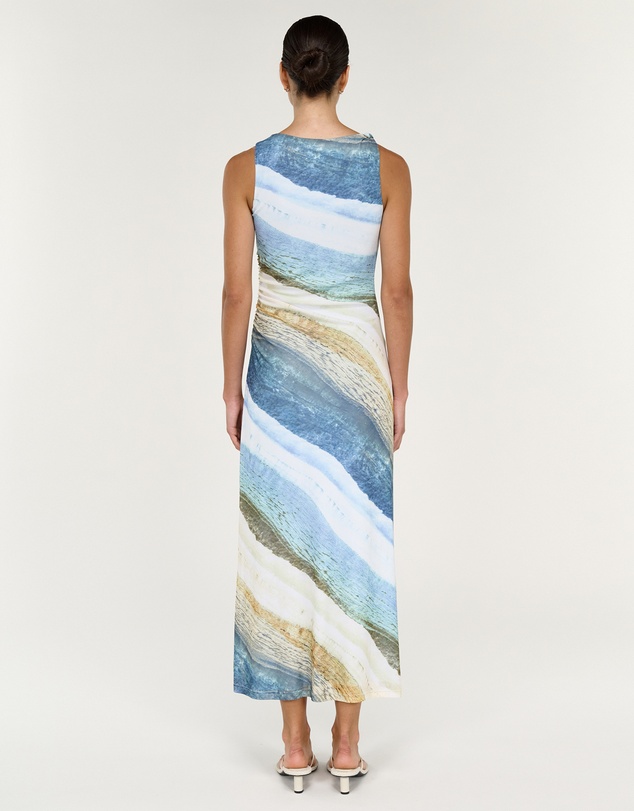 Staple the Label - Zelie Mesh Midi Dress