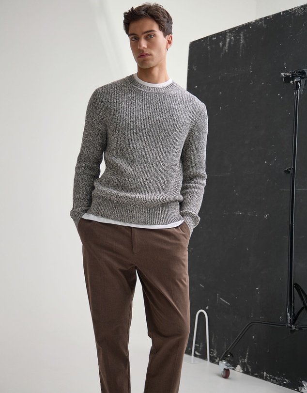 Oxford - Jamie Cotton Crew Neck
