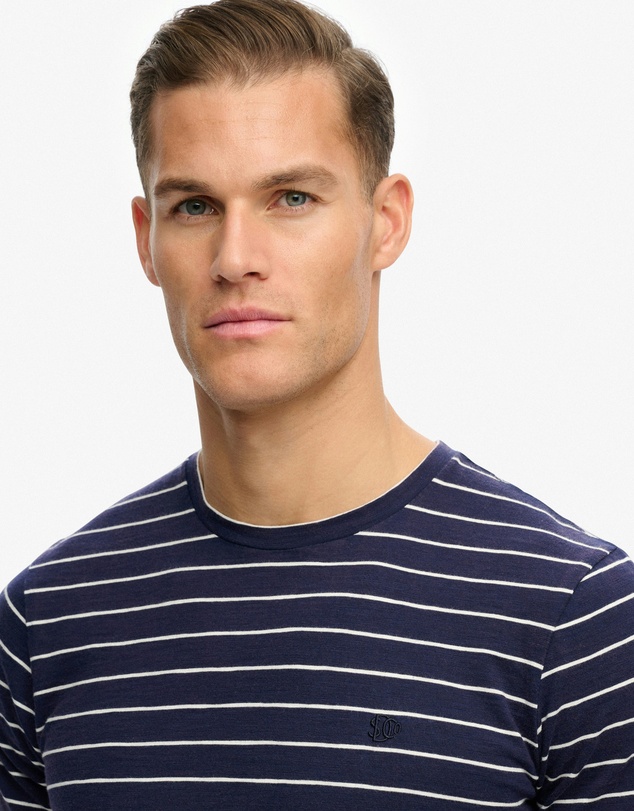 Superdry - Classic Essential Stripe Tee