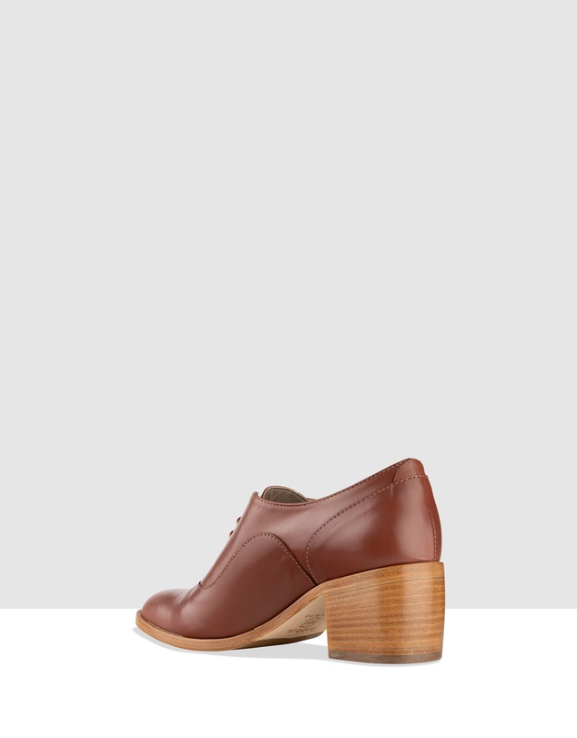 Habbot - Froth Lace-up Heels