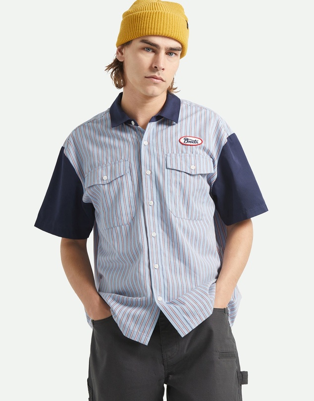 Brixton - Builders Olson Short Sleeve Shirt