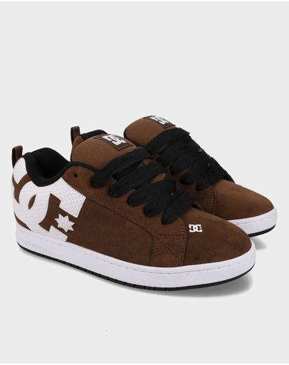 BROWN/WHITE