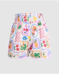 Rock Your Kid - Mary Woven Shorts - Kids-Teens