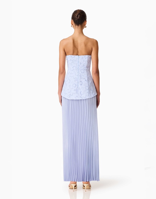 Elliatt - Lacy Strapless Gown