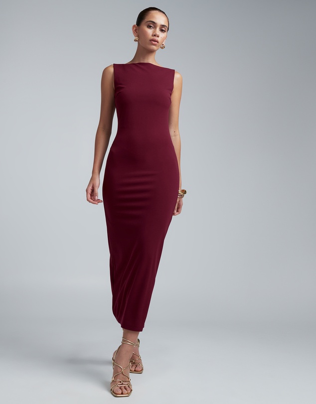 BWLDR - Shian Midi Dress