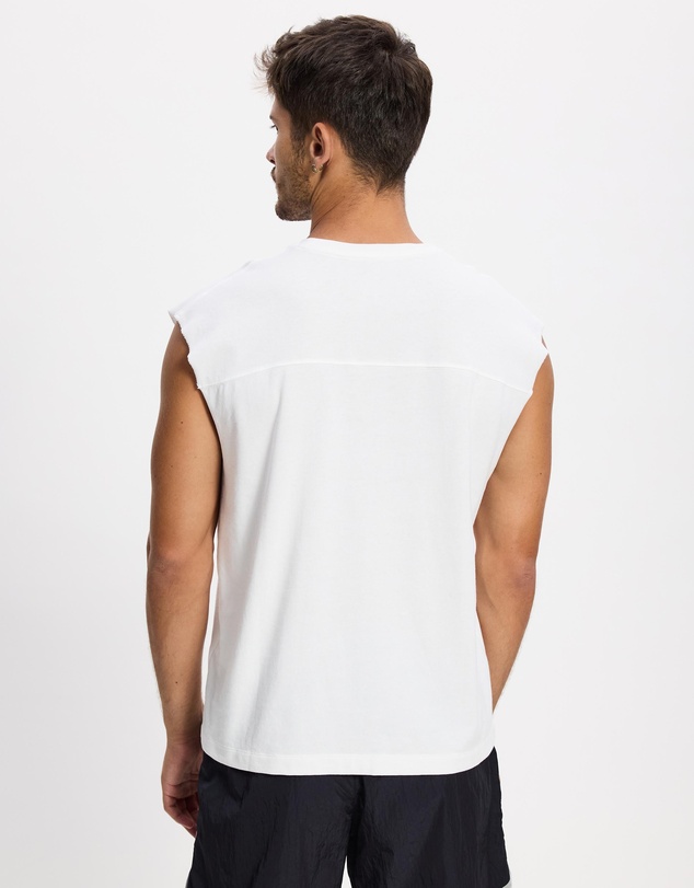 Under Armour - UA Icon Heavyweight Cotton Tank