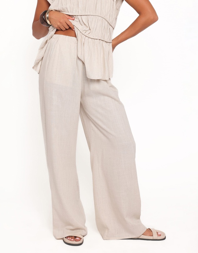 Petal & Pup - Shyla Pant Set - Oatmeal