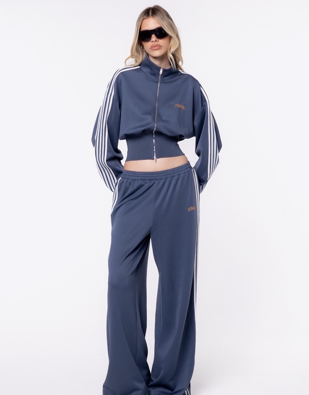 JGR & STN - Iris Track Top