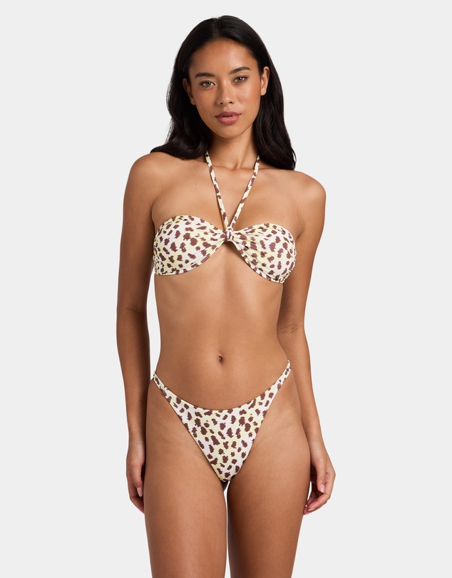 Billabong - Womens Tides Rave Halt Bandeau Bikini Top