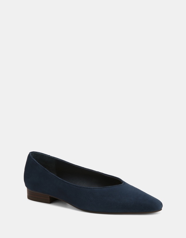 Wittner - Calio Suede Leather Ballet Flats