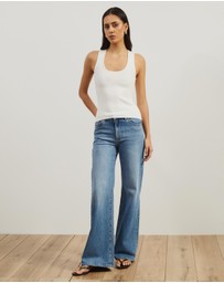 Atmos&Here - Sammy Racer Back Knit Top