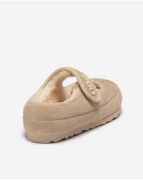 Ozwear Connection Uggs - Ugg Mary Jane Emb Logo