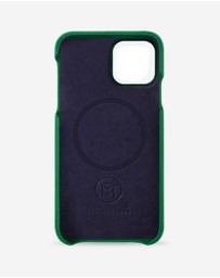 Maison De Sabre - Leather Phone Case (iPhone 15)