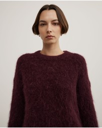 Witchery - Fluffy Crew Knit