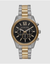 Michael Kors - Lexington Two Tone Chronograph Watch