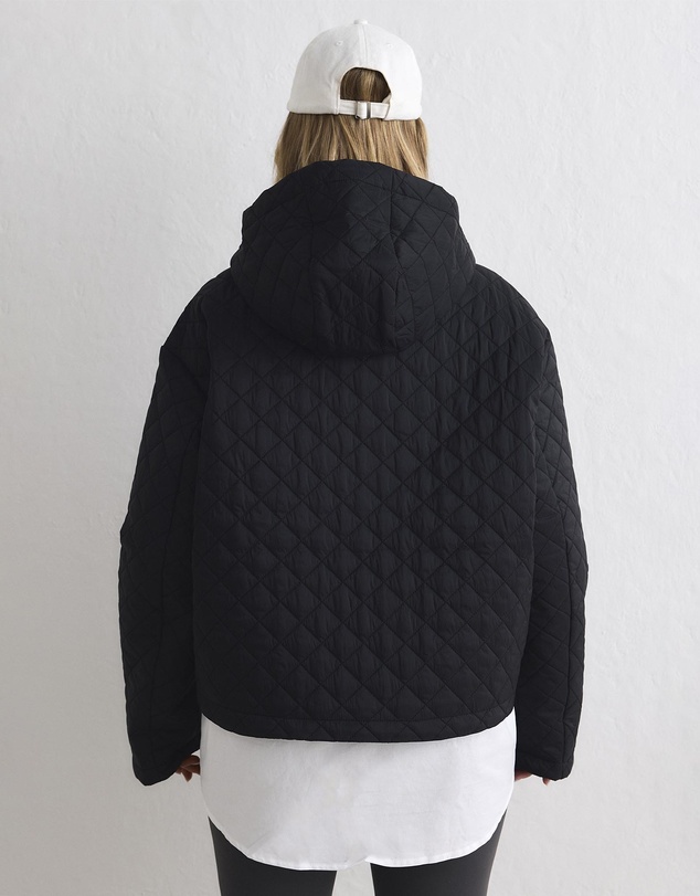 Aim'n - Cropped Quilted Anorak