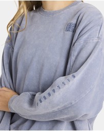 Billabong - Womens Saltwashed Kend Crew Neck