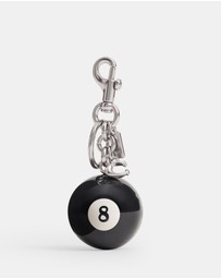 Coach - Eight Ball Bag Charm