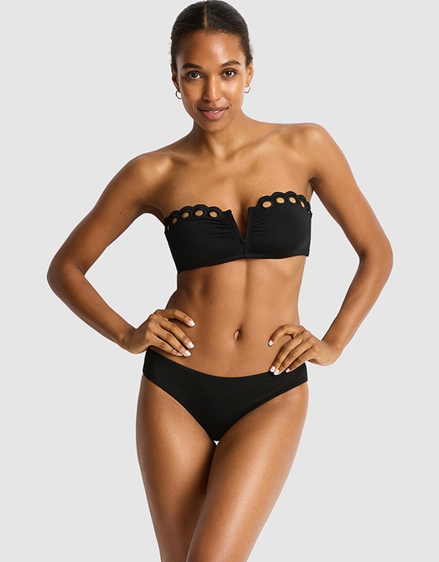 Sea Level Australia - Elysian V Bar Bandeau Bikini Top