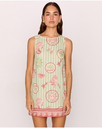 MINKPINK - Soleil Shift Mini Dress