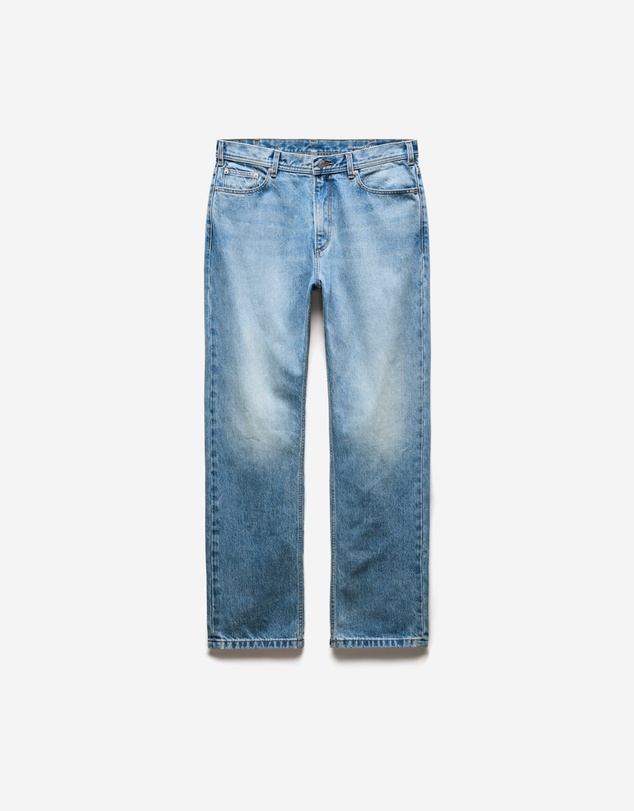 Calibre - Straight Fit Bleached Jeans Light Blue