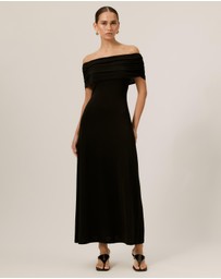 Tussah - Mia Jersey Midi Dress