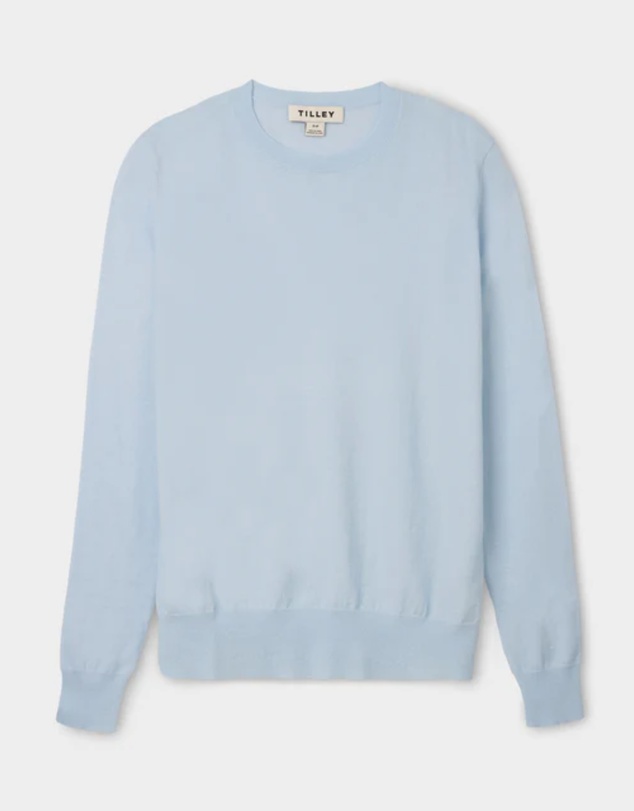 Tilley - Womens Stretch Merino Crew