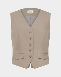 Forcast - Abel Tailored Vest