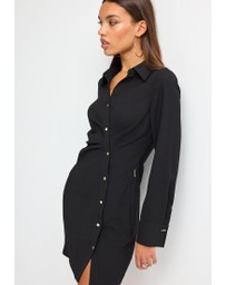 NEXT - Asymmetric Crepe Mini Dress