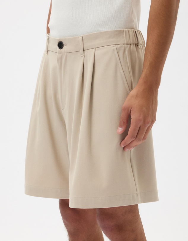 AERE - Flow Pleated Shorts