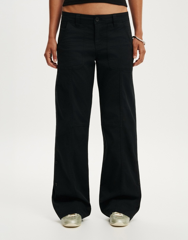 Cotton On - Lexi Low Rise Utility Pants