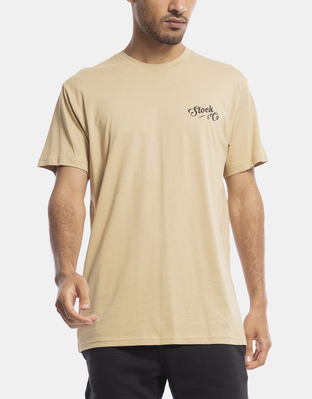 Stock & Co. - Scroll Tee