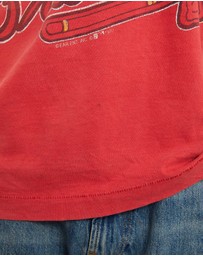 Vintage by The Real Deal - Pre Loved - 1992 MLB Atlanta Braves Tee