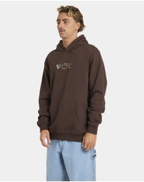 Billabong - Mens Otis Arch Pop Pullover Hoodie