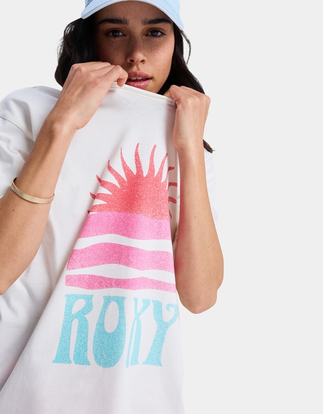 Roxy - Womens Hangloose Poster T-Shirt