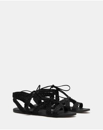 Just Because - Rivera Leather Sandals