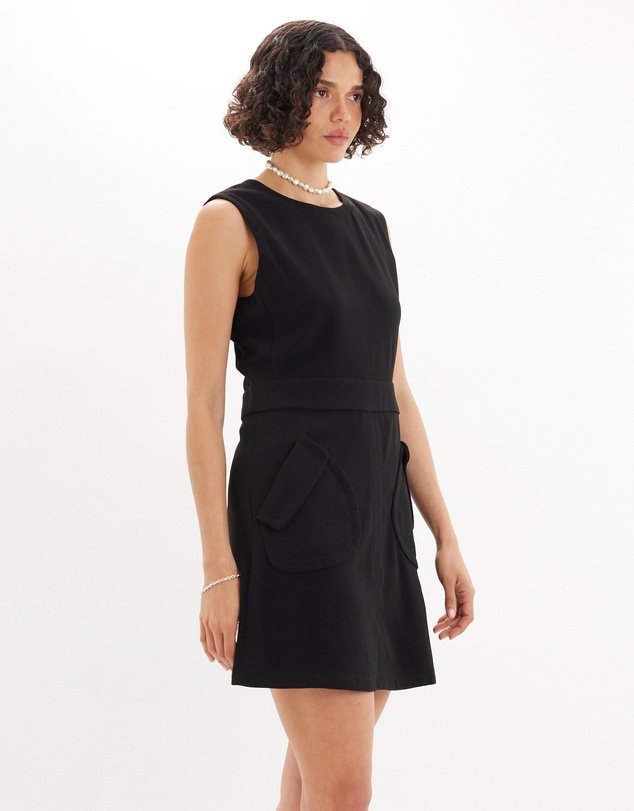 Amelius - Giuliana Sleeveless Mini Dress