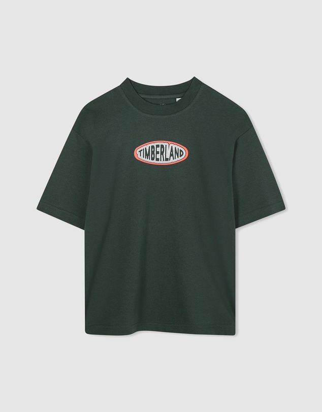 Timberland - Short Sleeves Tee-Shirt - Kids-Teens