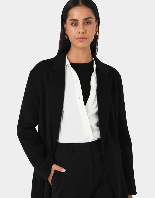 Forcast - Collins Wool Short Coat