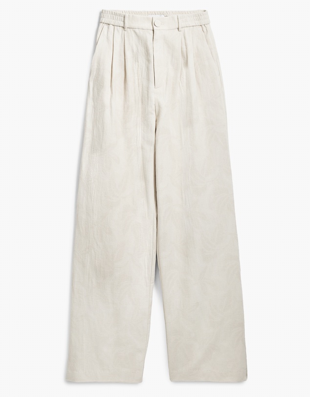 Desigual - Patterned suit trousers